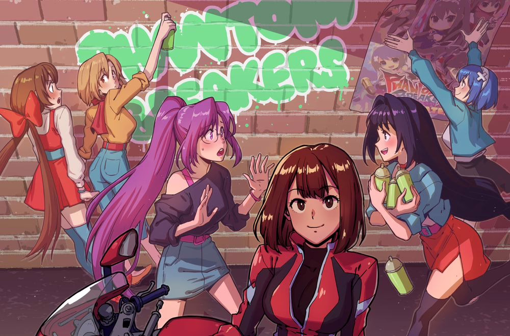 Kaho Shibuya DLC Phantom Breakers