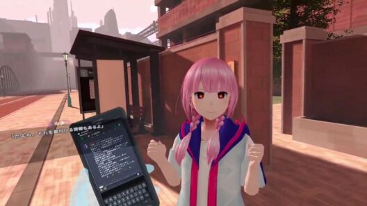 Kamitsubaki City Under Construction Virtual Reality 02