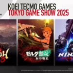 Koei Tecmo Games TGS 2025 lineup