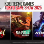 Koei Tecmo Games TGS 2025 lineup