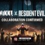 Nikke Resident Evil collaboration keyart