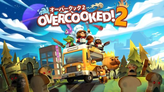Overcooked 2 keyart