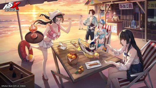 Persona 5 The Phantom X Summer 02
