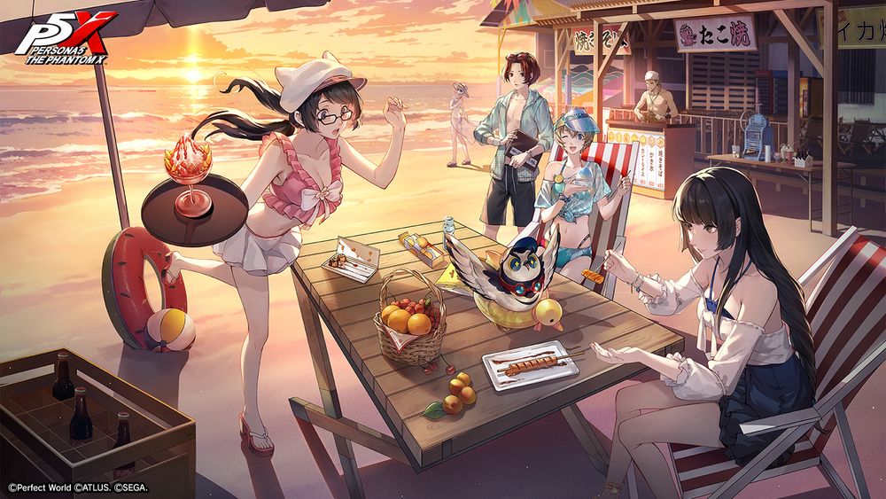 Persona 5 The Phantom X Summer 02