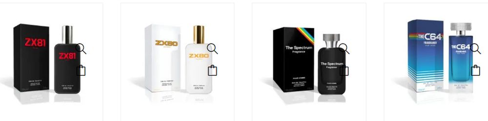 Retro Gaming Fragrance Collection