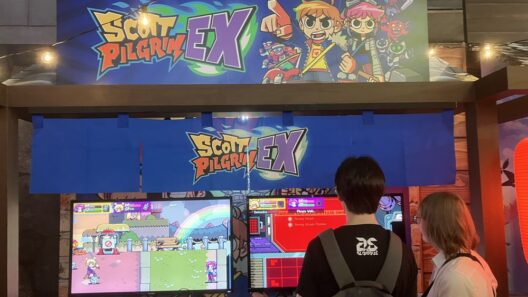 Scott Pilgrim EX Tokyo Game Show 2025