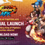 The King Of Fighters AFK launch screen