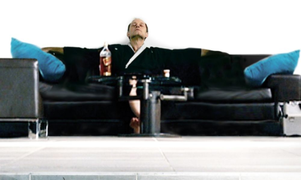 The Perfect Host Poster
