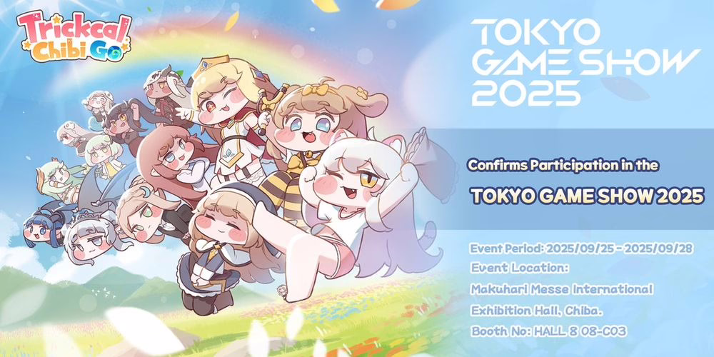 Trickcal Chibi Go Tokyo Game Show 2025