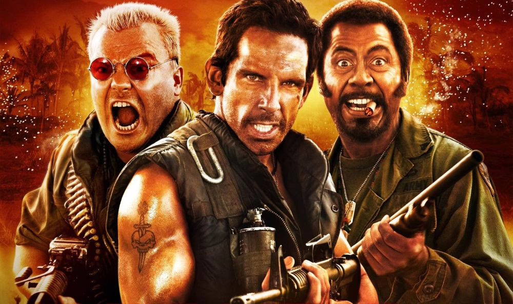 Tropic Thunder poster