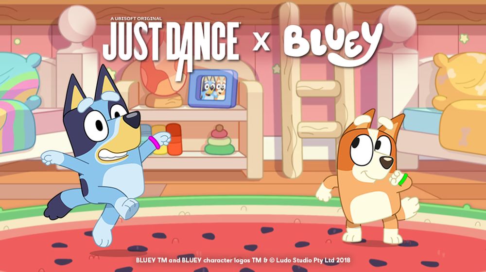 Bluey Just Dance 2026 Edition 01