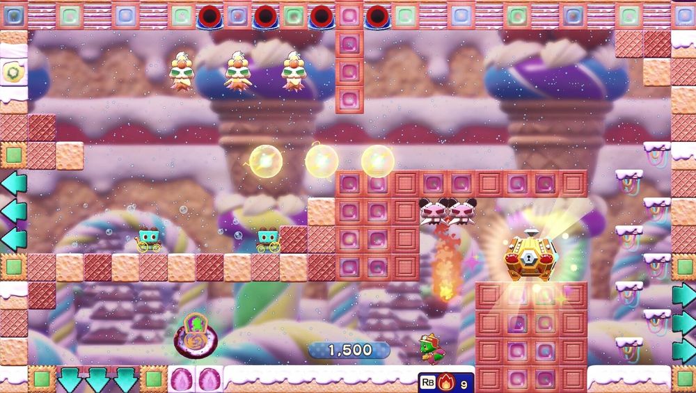 Bubble Bobble Sugar Dungeons 01