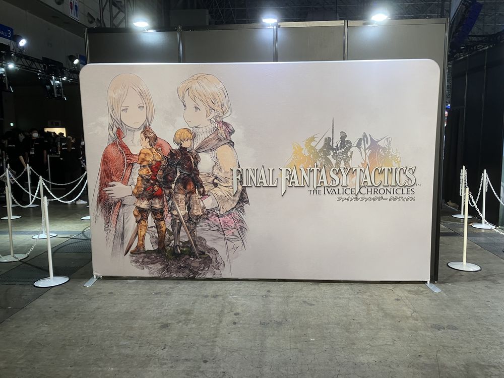 Final Fantasy Tactics – The Ivalice Chronicles TGS 2025