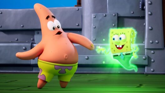 SpongeBob SquarePants Titans Tide 01